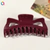 13,5 cm silicona suave monstruo grande-rojo vino-110