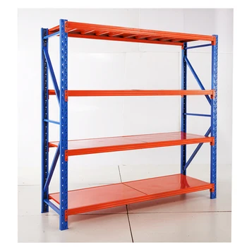 Medium Duty Warehouse Large Capacity Widespan Racking System Metal Rack Longspan Display Steel Shelving