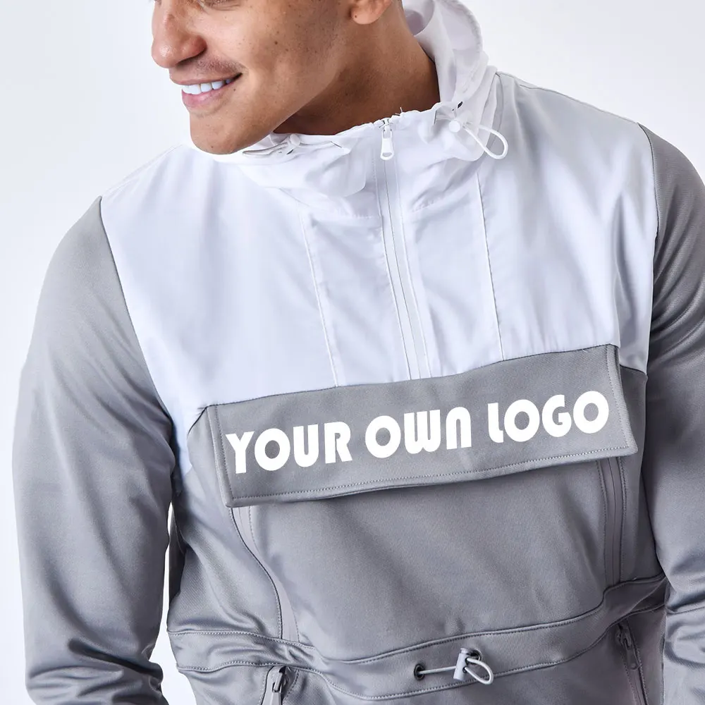 Bestex Custom Embossed Hoodie 380gsm Silk Hood Men Embossed Hoodies 3d