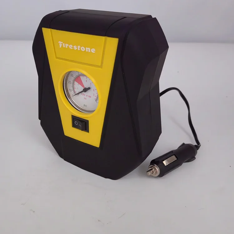 Customized Auto 12v Car Air Compressor Cigarette Lighter Portable Car Tire Inflator Pump Buy