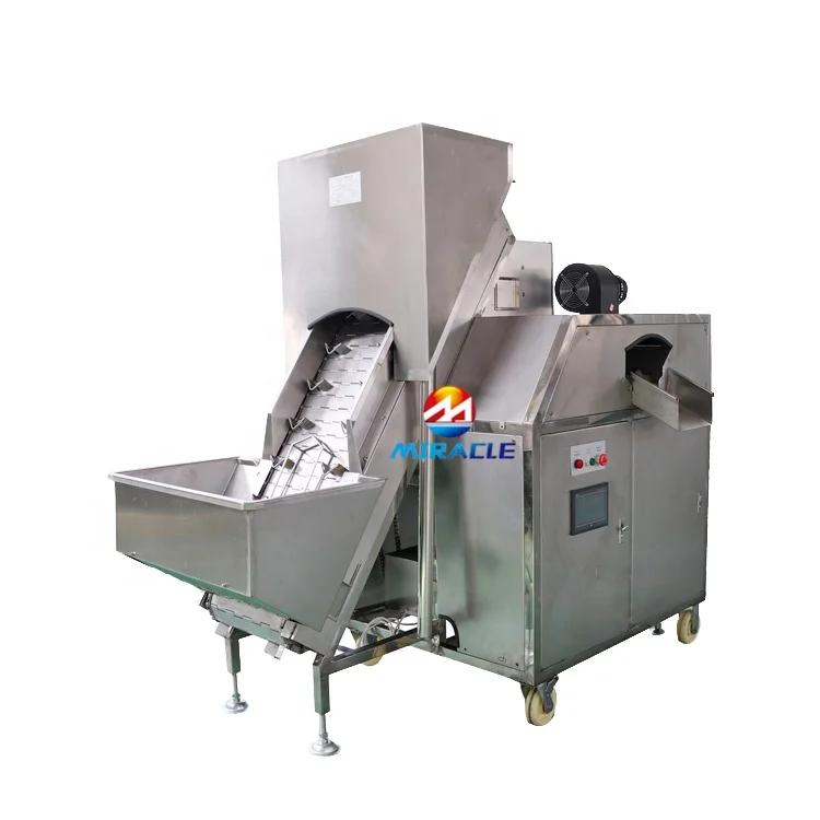 Source Hot Sale Semi Automatic Onion Root Cutting Machine Onion Peeler Onion  Root Cutter Machine on m.