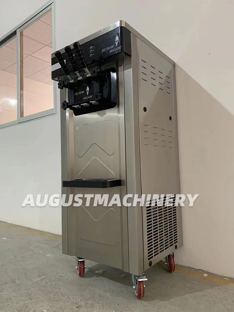 BQL-825B Soft Ice Cream Machine, Portable Machinery Ice Cream Maker