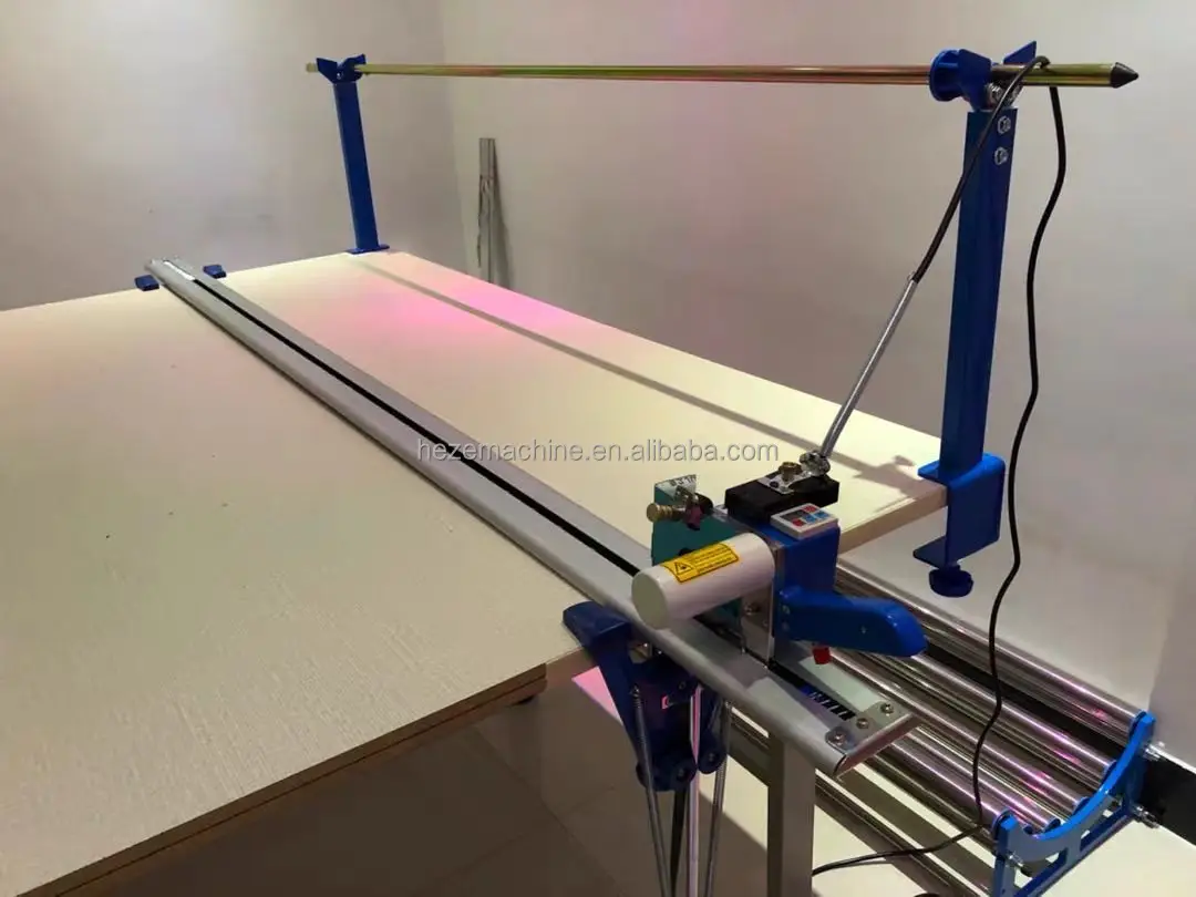 Electric Textile Fiber Clothes End Cutter Fabric Cloth Cutting Machine