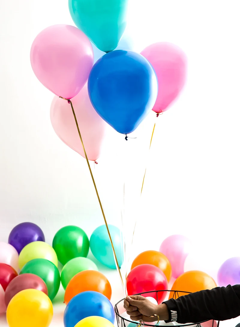 Wholesale 5/10/12/18 Inch Matte Balloons Wedding Birthday Party