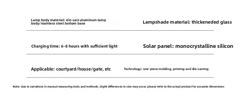 Specifications