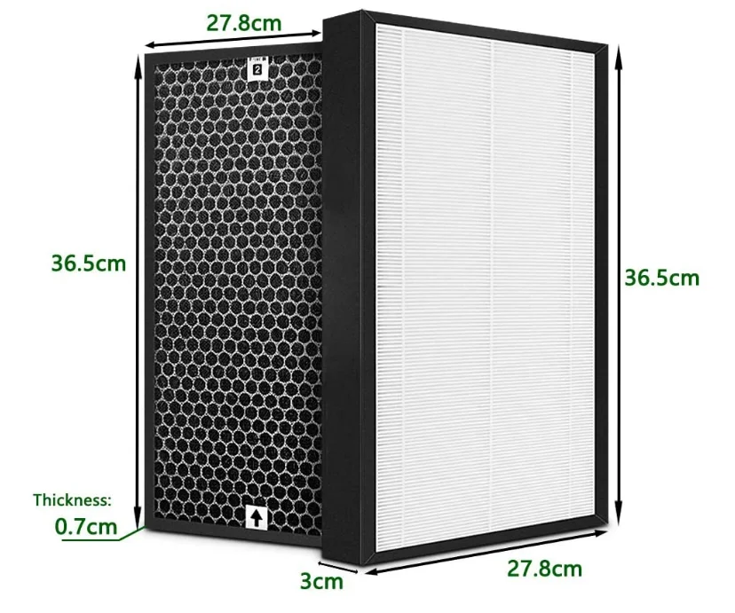 Màng lọc không khí Philip AC1212 AC1214 AC1215 AC1217 AC2729 - TikTok