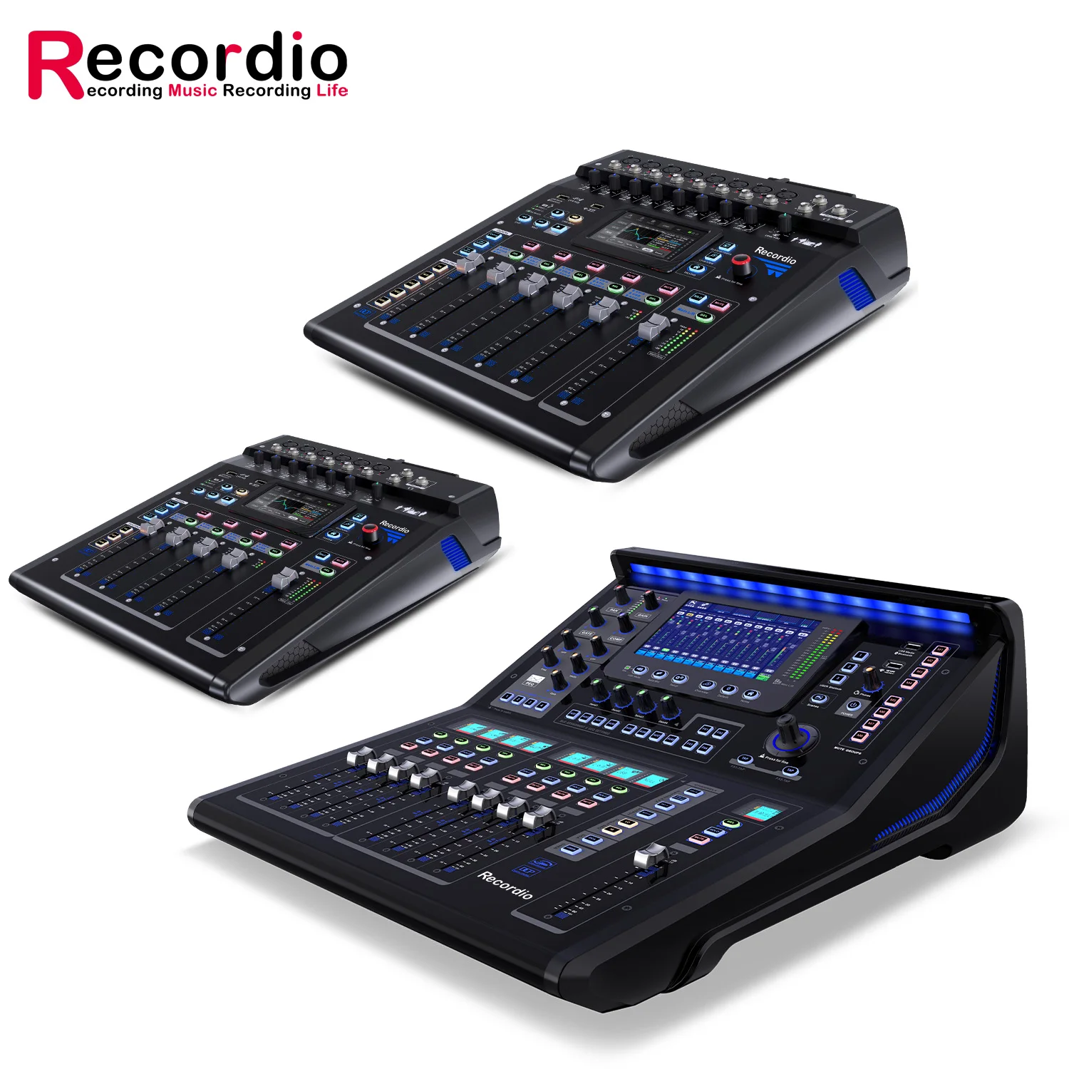 GAX-TQ18 Professional Mixing Console with Touch Sensitive HD Display