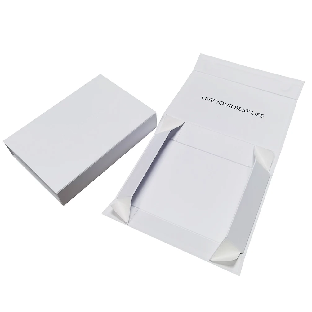Custom Logo Journal Box Notebook Magnetic Buckle Diary Camera Box Paper Gift Packaging Box