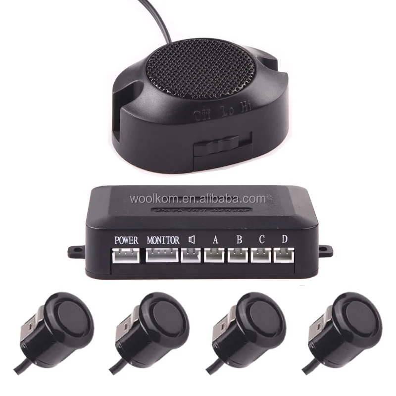 China Factory Car Reverse Backup Parking Sensor Radar System Buzzer