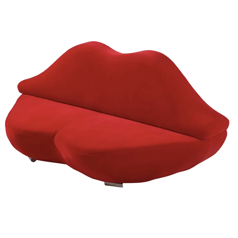 Modern Living Room Red Lip Sofa Buy Middle Centry Modern Living Room