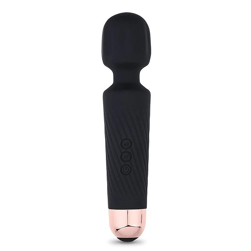 Mini Personal Body Massage Machine Quiet Vibrating Handheld Wand Massager for Women