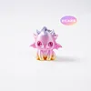 Jolie petite glace dragon-arc-en-ciel