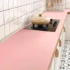 Jelly Peach Waterproof and Oil-proof Stove Mat