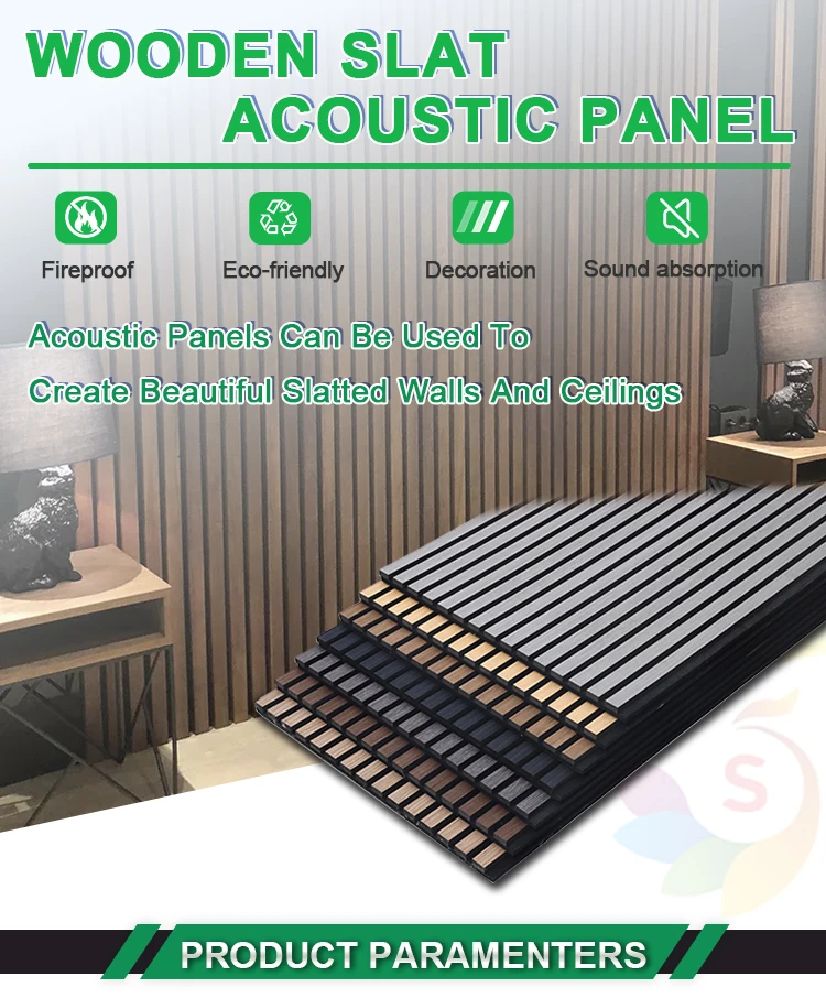 Wood Slat Acoustic Panels Akupanel Wood Acoustic Wall Panels Wood Slat ...