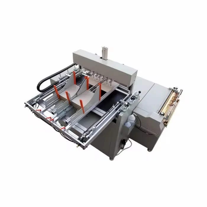 Automatic Hard Cover Book Binding Machine Glue Exercise Books Making Machine Folding Note Book Cover Press Forming Machine