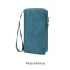 Peacock Blue