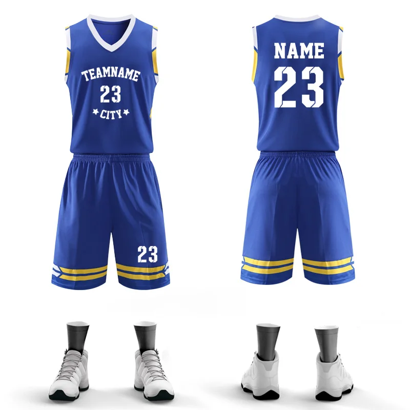 Мужские профессиональные дышащие новейшие пользовательские баскетбольные майки, дизайнерские простые баскетбольные майки, комплект униформы