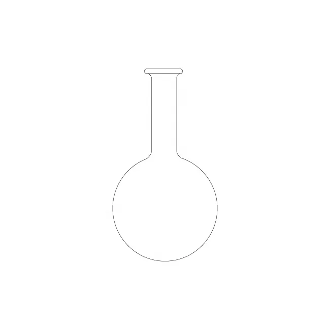 Boiling Flask Round Bottom factory