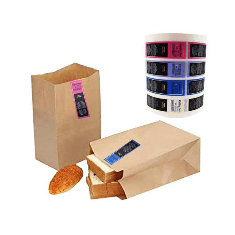 Free Design Custom Print Bottle Packing Label Security Break Seal Sticker Food Seal Sticker