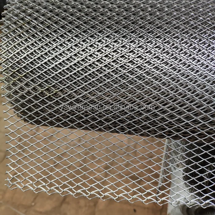 ultra Fine Aluminum Expanded Metal Mesh Sheet for Producing Electric Mosquito Swatter