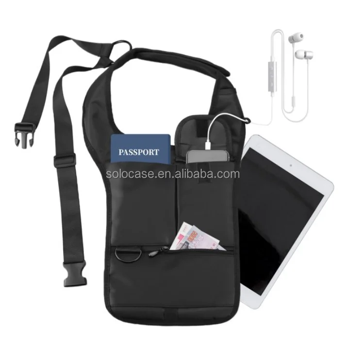 Multi-purpose Hidden Underarm Shoulder Bag