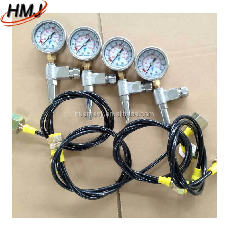 Good Price High Quality Hydraulic Breaker  Accumulator Nitrogen Gas Charging Kit