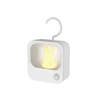 High Quality Gallery USB Rechargeable Night Lamp Baby Led Motion Sensor Night Light