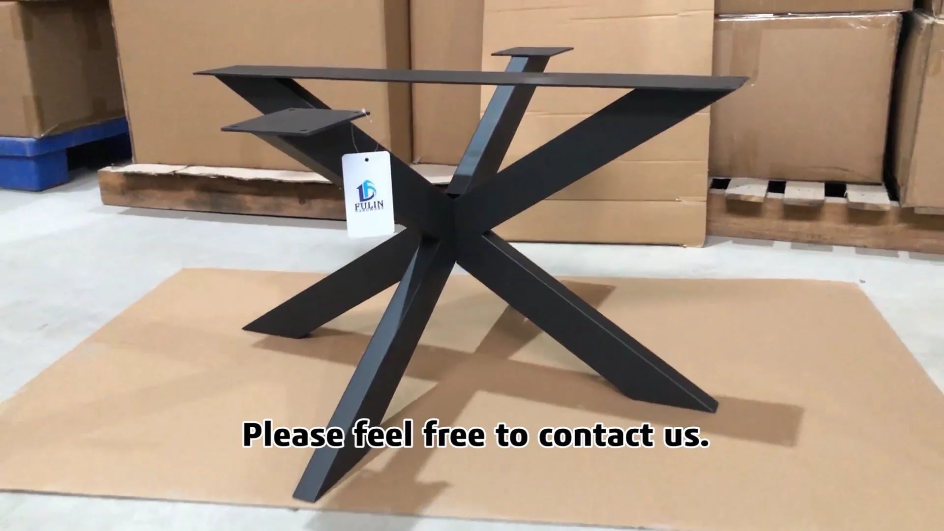 Furniture Leg Dining Metal Steel Table Base Furniture Legs Cast Iron