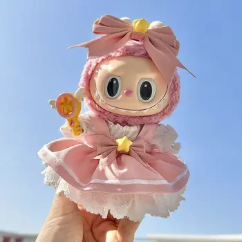 Clothes Only, Dolls Are Not Included, Doll Accessories, Clothes Are Suitable for Labubu Generation One and Second Generation