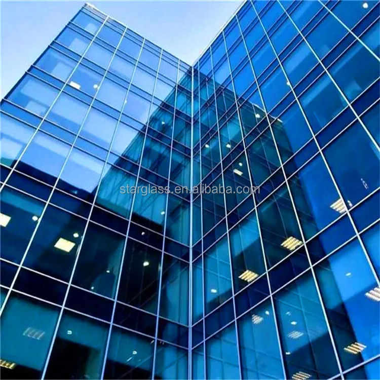 Flat Curved Pvb Laminated Wired Glass Ce And Sgcc Certificated Safety 3