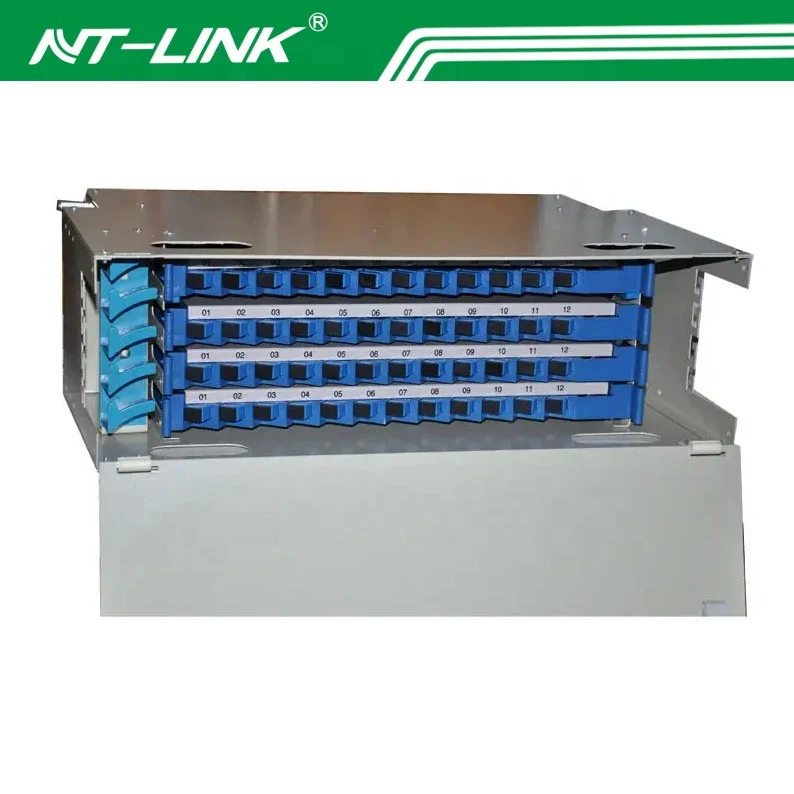 fiber optical distribution frame 96 core ODF fiber patch panel