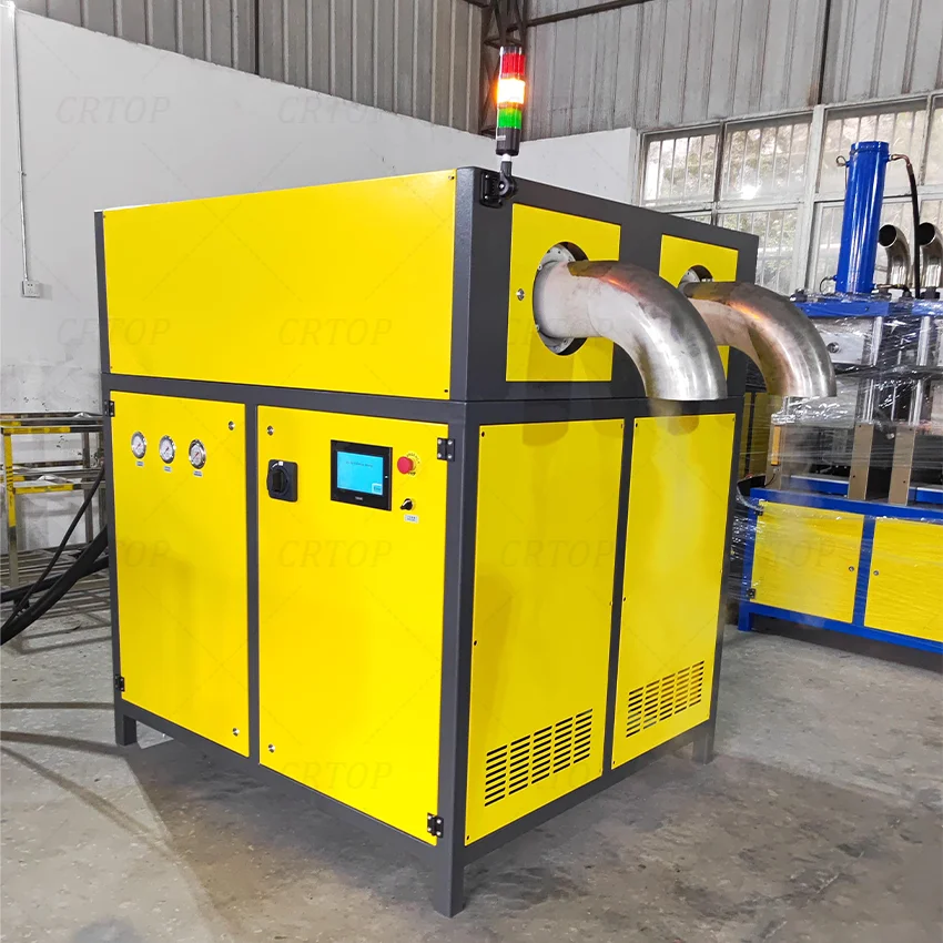 1000kg/h Factory Supply Commercial Dry Ice Machine Dry Ice Pelletizer
