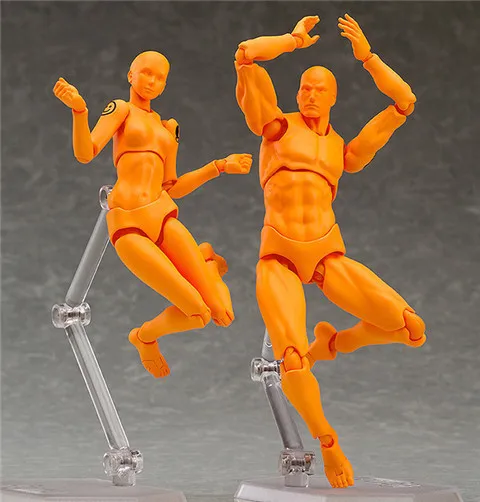 Wholesale Figure Model Set PVC Action Figure Drawing Models Kit Figure Artist Draw Painting Model Mannequin Jointed Doll Price