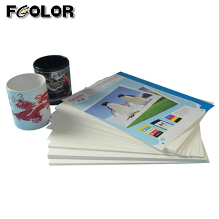 Uniplus 50 Sheets A4 Sublimation Heat Transfer Paper For Inkjet Printer Diy  Clothes Bag Mug Cup Ceramics Thermal Transfer Paper - Transfer Paper -  AliExpress