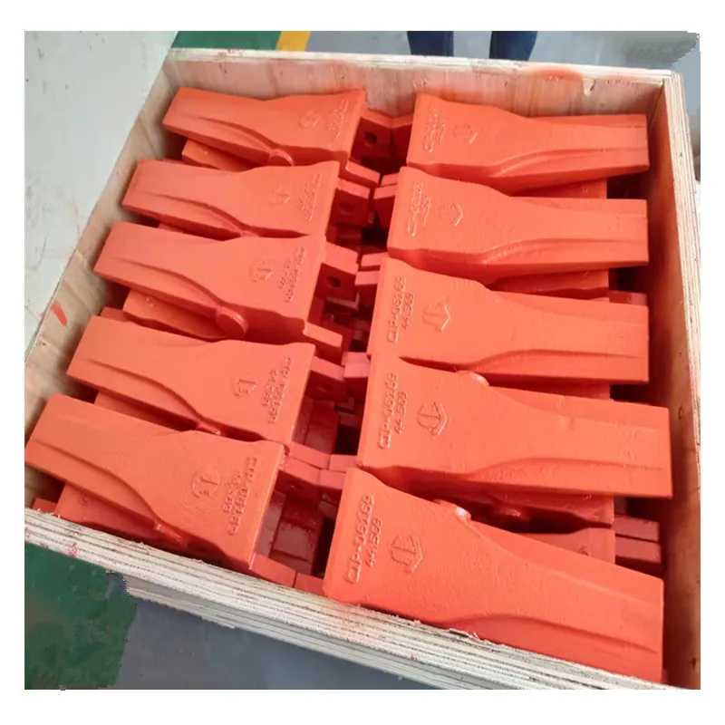 Excavator Crawler Bucket Teeth Adaptors Tooth Points Crown Tips