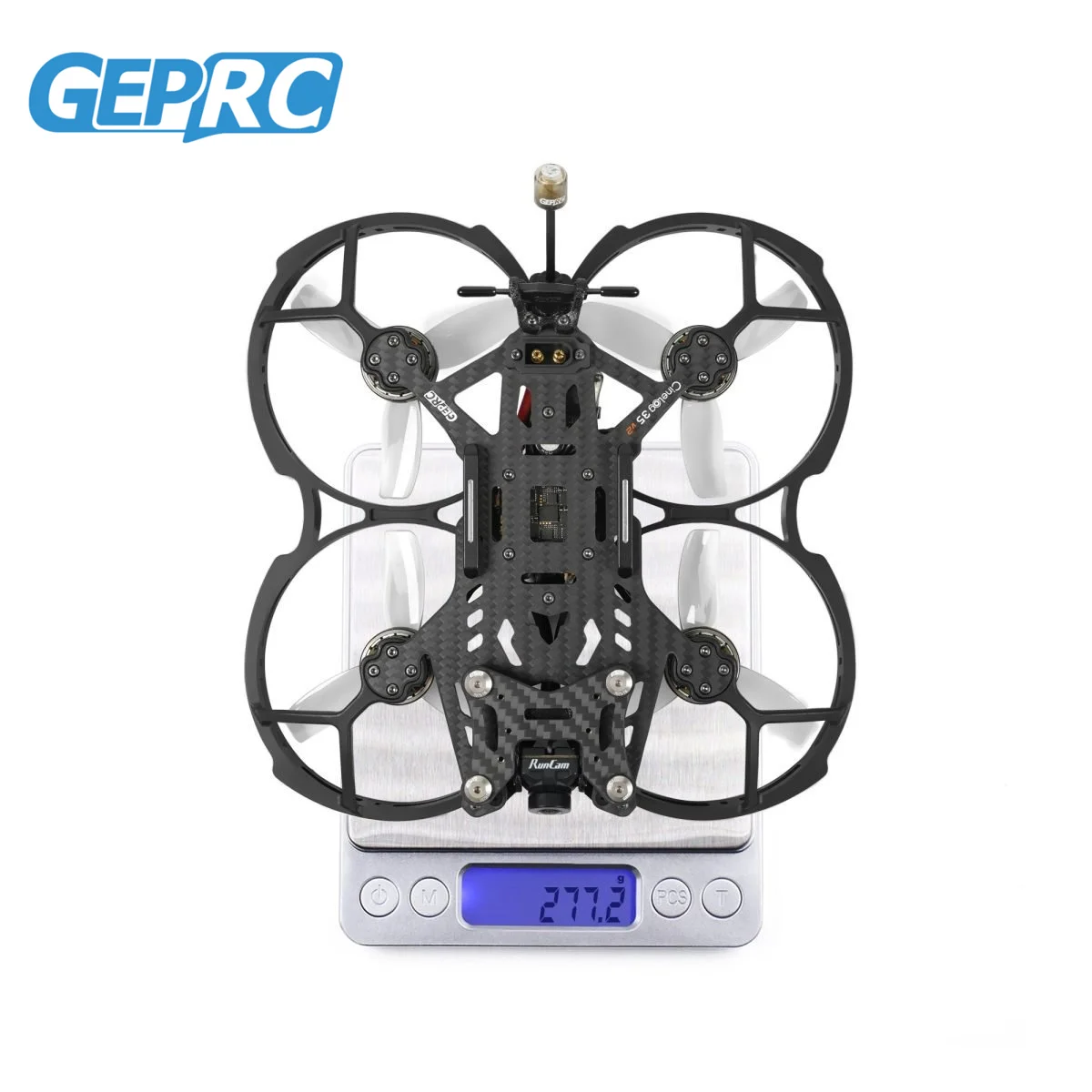 【超特セット】GEPRC CineLog35 アナログFPVドローン 系統図付 GEPRC CineLog35 V2 Analog FPV Drone - GEPRC