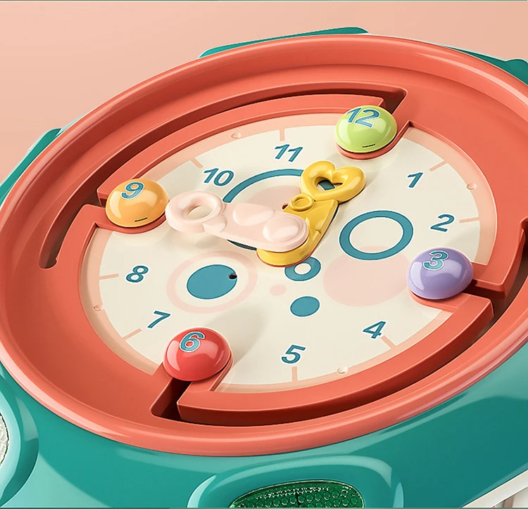Early Funny Educational Enlightenment Multifunction Octahedron Musical Instrument Play Learning Games Sale Baby Toys Plastic