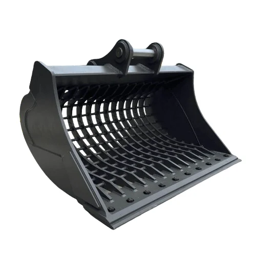 Heavy-Duty Excavator Rock Bucket with Q355B+NM Material 1500 Weight and 3 Months Warranty