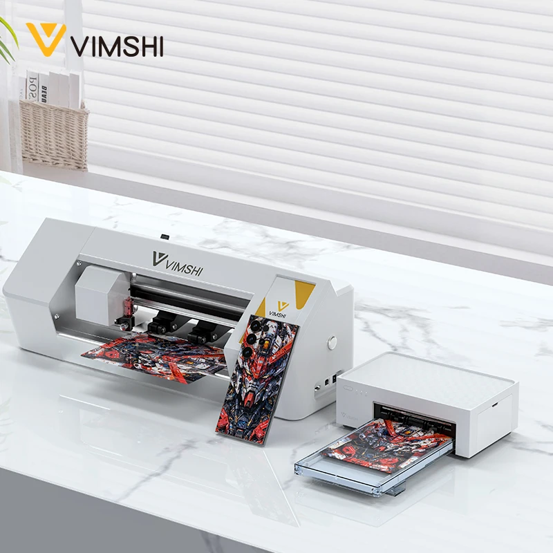 Vimshi Factory's New Smart Mini Portable Hydrol Film Printer Mobile Phone Skin Pattern Back Sublimation Thermal Photo Paper