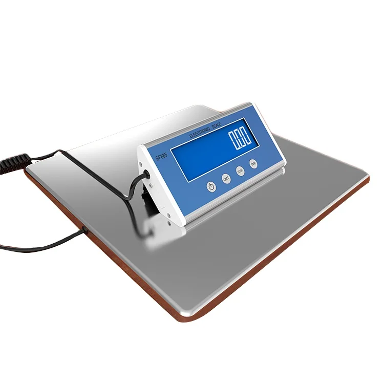 SF-885 Digital Shipping Scale - 200kg Capacity Platform Scale with