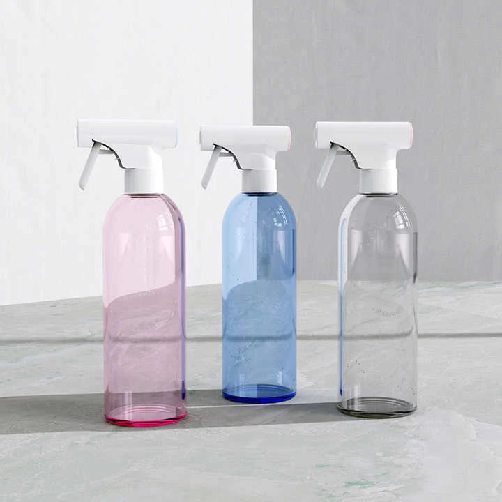 High Quality Continuous Spray Bottle Container 500ml Fine Mist Continuous Trigger Spray Bottle