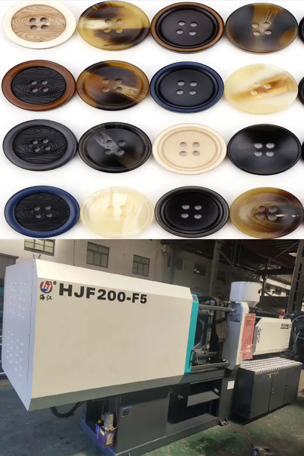 Plastic Button Making Injection Molding Machine - HAIJIA