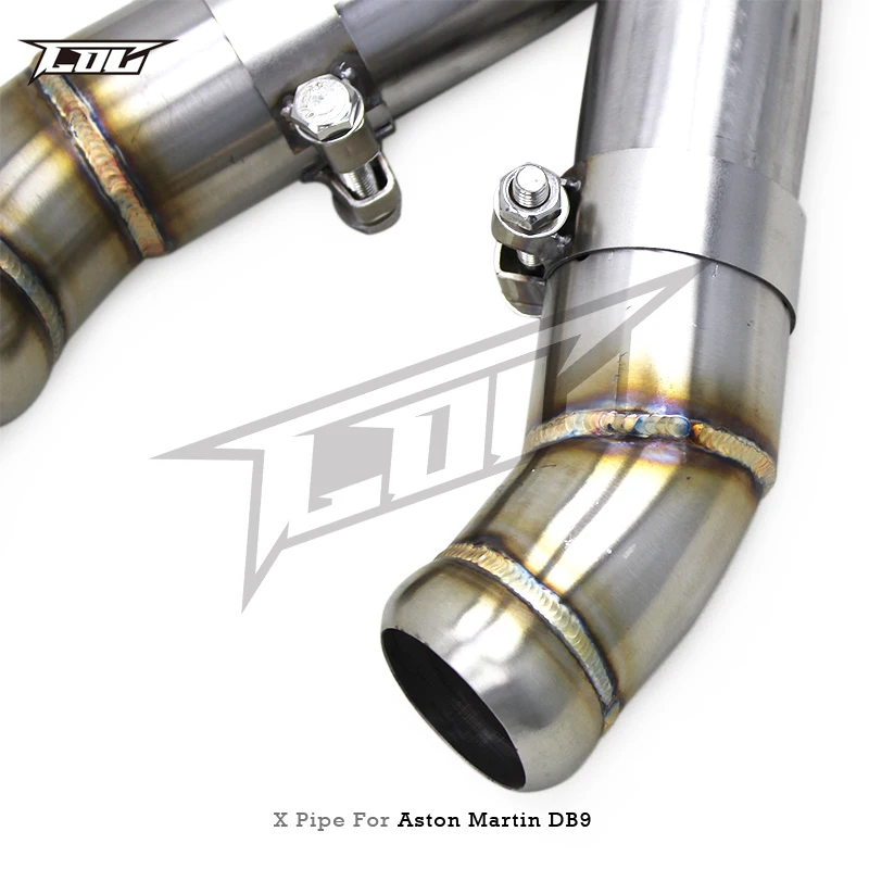 OEM Aston Martin DB9 Exhaust Pipes - Performance & Durability