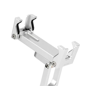 Universal Multi-function Phone Clip Aluminum Stable Folding Mobile Phone Bracket Horizontal Vertical Adjustable Phone Stand detail image
