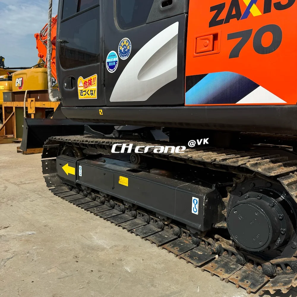 '''…''' Hitachi Zaxis 70 Mini Excavator - 7 Ton Earthmoving Power