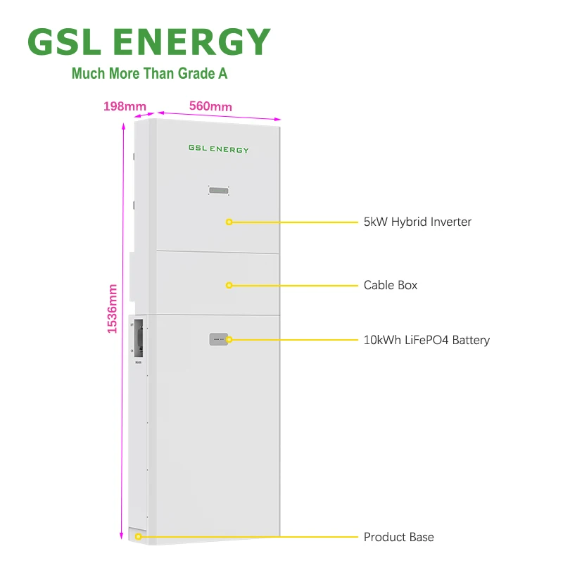 Alibaba.com: GSL ENERGY All in One Solar Hybrid Inverter 5Kw 48V with ...