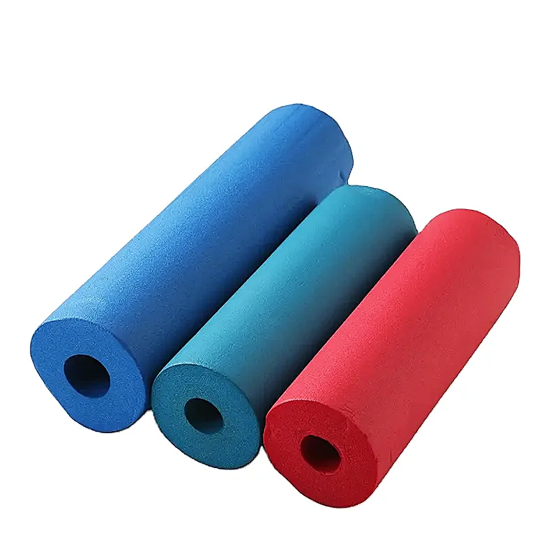Custom Various Specification Colored Waterproof Anti Sweat NBR Foam Silicone Rubber Grip Fit for Handle