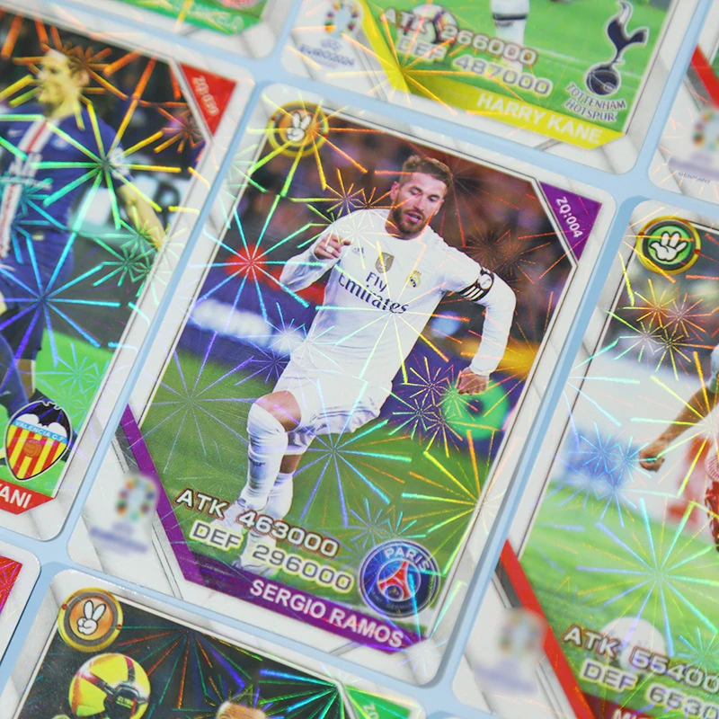 Wholesale Match Attax Football Trade Cards World Soccerl Star