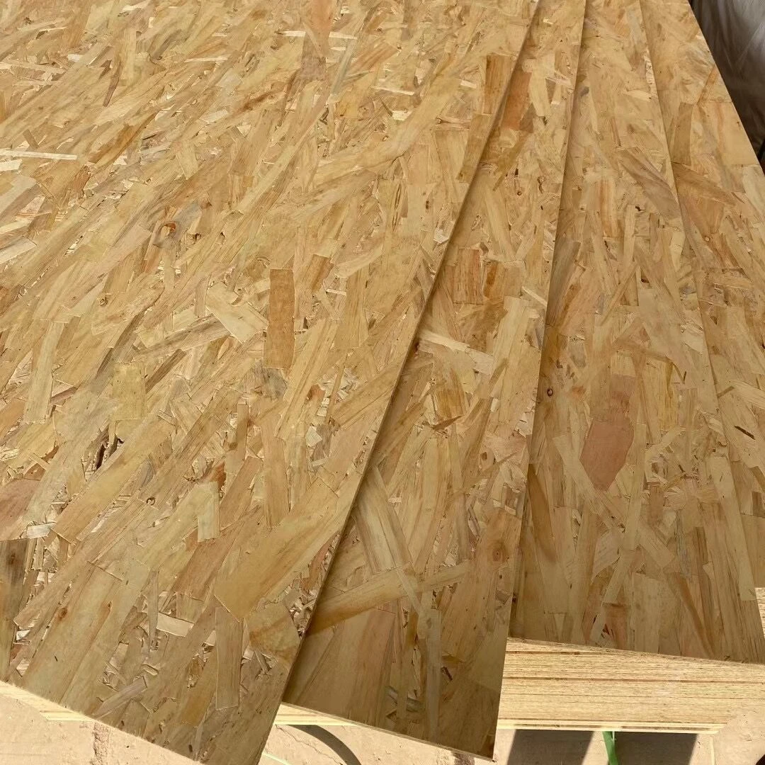 OSB Board Oriented Strand Board for Construction and Furniture