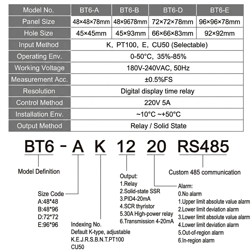 Specifications